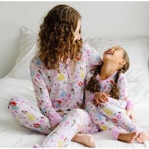 Little Sleepies OG Disney Princess Women’s Pajama Pants Size Medium Bamboo Cozy